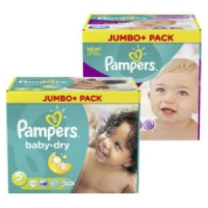 Pampers Windeln Baby-Dry oder Active Fit 16.99 €