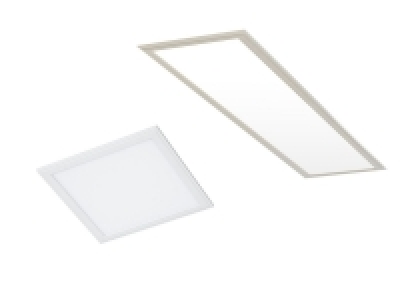 Briloner RGB LED Decken-Panel, inkl. Fernbedienung und App Steuerung,