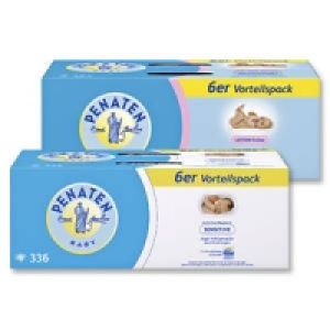Penaten Feuchttücher 5.79 €