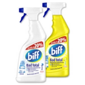 biff Bad-Reiniger Ocean oder Zitrus