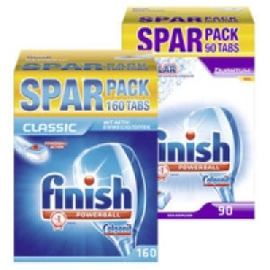 finish Spülmaschinen-Tabs Sparpack 14.99 €