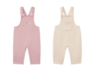 lupilu Baby Mädchen Latzhose, mit niedlichem Print 5.99 €