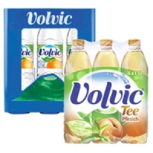 Volvic Frucht oder Tee