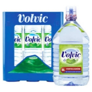 Volvic Naturelle Kanister, Volvic Naturelle, Leichtperlig oder Evian