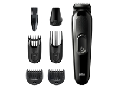 Lidl Braun BRAUN Barttrimmer, 6in1 Styling