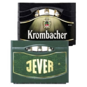 Krombacher Pils, Weizen oder Jever Pilsener 10.99&nbsp;&euro;