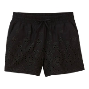 Damen-Shorts mit Lochstickerei 6.74 €
