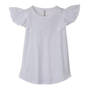 Damen-Top mit Spitzenärmeln 10.39 €