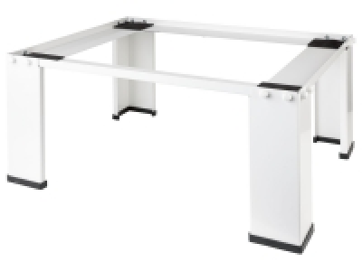 LIVARNO HOME Waschmaschinenunterbau, mit festem Stand, weiß