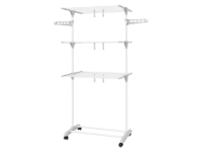 AquaPur Wäscheständer, mit Kleinteilehalter 14.99 €