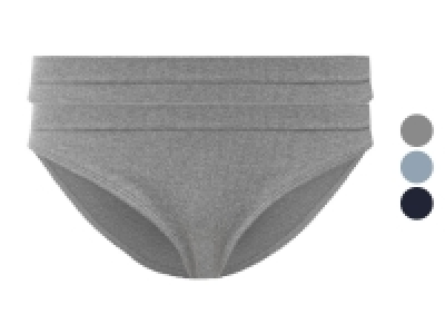 Lidl Esmara esmara Damen Minislips, 2 Stück, mit modischer Ripp-Struktur