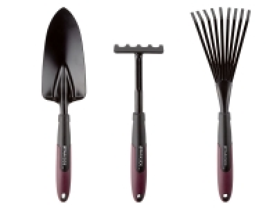 Lidl Parkside PARKSIDE Gartenwerkzeug Kleingeräte, 3er Set