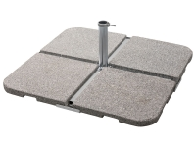 Schneider Platten-Ständer, extra schwer, silber
