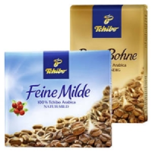 Tchibo Caf&eacute; Feine Milde, Sana oder Beste Bohne 4.69&nbsp;&euro;