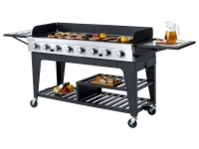 tepro Gasgrill »Montgomery«, 8 Brenner, 32 kW, mit elektrischer Zündun 634.72 €