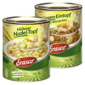 Erasco Eintöpfe 1.49 €