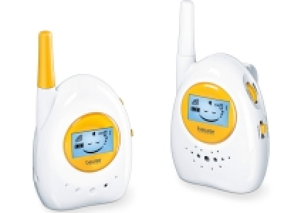 Lidl Beurer beurer Babyphone »BY 84«, analog, mit ECO+ Mode, automatische Abdunklu