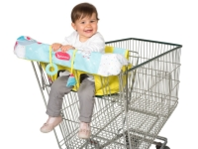 Badabulle Einkaufswagenschutz »Bergtiere«, waschbar, mit Knisterpapier 16.99 €