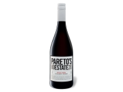 Paretos Estate 80/20 Pinot Noir trocken, Rotwein 2018