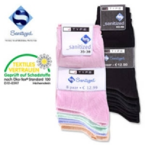 Damen- oder Herren-Socken 9.99 €
