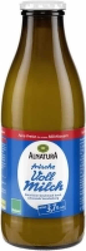 Alnatura Alnatura Frische Vollmilch 3,7% (Mehrwegflasche)