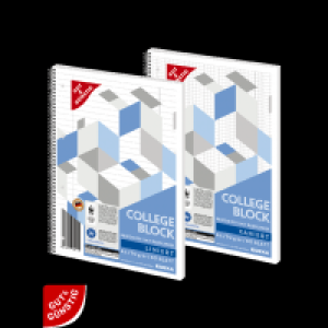 Collegeblock DIN A4 0.99&nbsp;&euro;