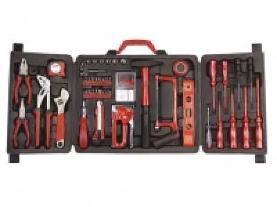 Lidl BrÜder Mannesmann BRÜDER MANNESMANN M29065 Haushalts-Werkzeugsortiment