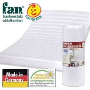Kinder-Schaumkern-Matratze 39.95 €