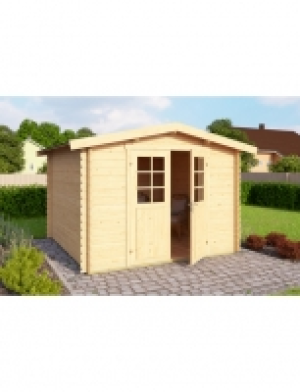 Gartenhaus »Australien«, BxT: 333 x 332 cm (Aufstellmaße), Satteldach 1,527.05 €