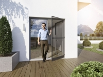 wip Insektenschutz-Tür mit Mittelsprossenprofil, Komplettbausatz B 120 89.99 €