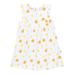 Baby-Mädchen-Kleid mit Früchte-Muster 3.00 €