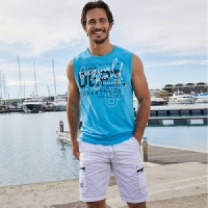 Herren-Bermudas mit Gürtel 9.09 €