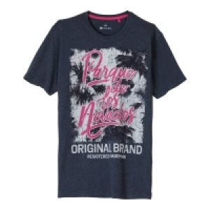 Herren-T-Shirt in Melange-Optik 2.92 €