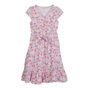 Kinder-Mädchen-Kleid mit Gürtel 7.49 €