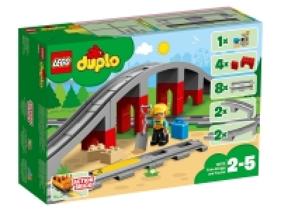 LEGO® DUPLO® 10872 Eisenbahnbrücke und Schienen