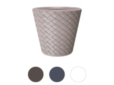 Prosperplast Blumentopf »Matuba«, Optik Bambusfaser, Ø 60 x H 59 cm,