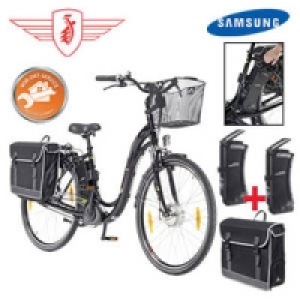 ZÜNDAPP Alu-Elektro-Fahrrad Green 3.0 26er oder 28er