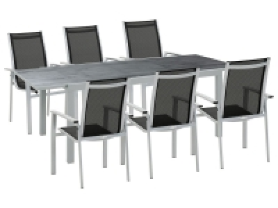 Lidl Greemotion greemotion Dining Set Monza 7-teilig