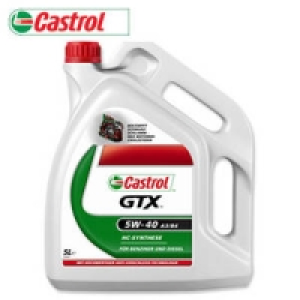 5 Liter Motoren&ouml;l Castrol GTX 5W-40