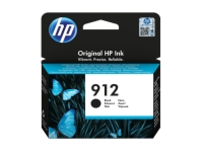 Lidl Hp HP 912 Druckerpatrone Schwarz, 3YL80AE#BGX