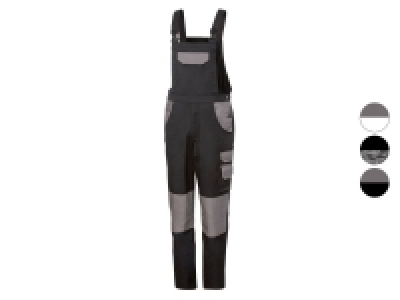 Lidl Parkside PARKSIDE® Arbeitslatzhose Herren, mit Knieverstärkung