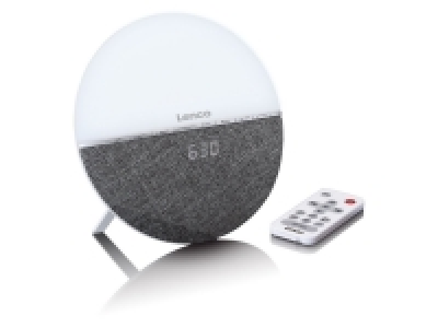 Lenco CRW-4 (Uhren)-Radio mit Wake-Up-Light und Bluetooth