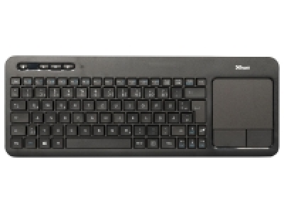 Trust kabellose Multimedia-Tastatur »Veza«, XL-Touchpad 29.48 €
