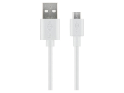 Goobay USB-A 2.0 auf Micro USB 2.0-Lade- und Synchronisationskabel, 1