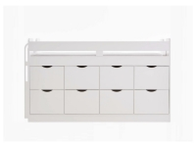 Relita Funktions-/Hochbett FLORI 8 großen Schubladen 458.99 €