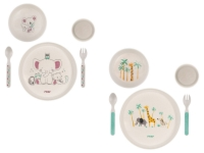 Reer Growing Kindergeschirr-Set,5-teilig