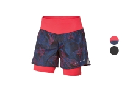 Lidl Crivit crivit Damen Funktionsshorts, mit bequemen Gummizugbund