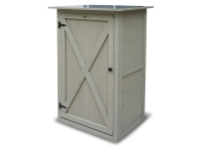 HABAU Gartenschrank »Benno«, 76 x 56 x 117 cm, grau 199.00 €