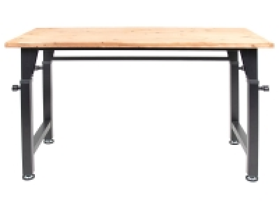 rikta Werkbank, höhenverstellbar, B 135 x H 85-105 x T 60 cm 189.00 €
