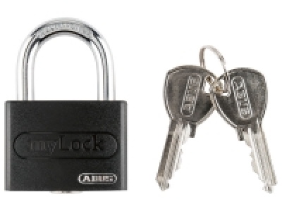 Abus Vorhangschloss »730 AL 40«, aus massivem Aluminium, mit 2 Schlüss 4.99 €